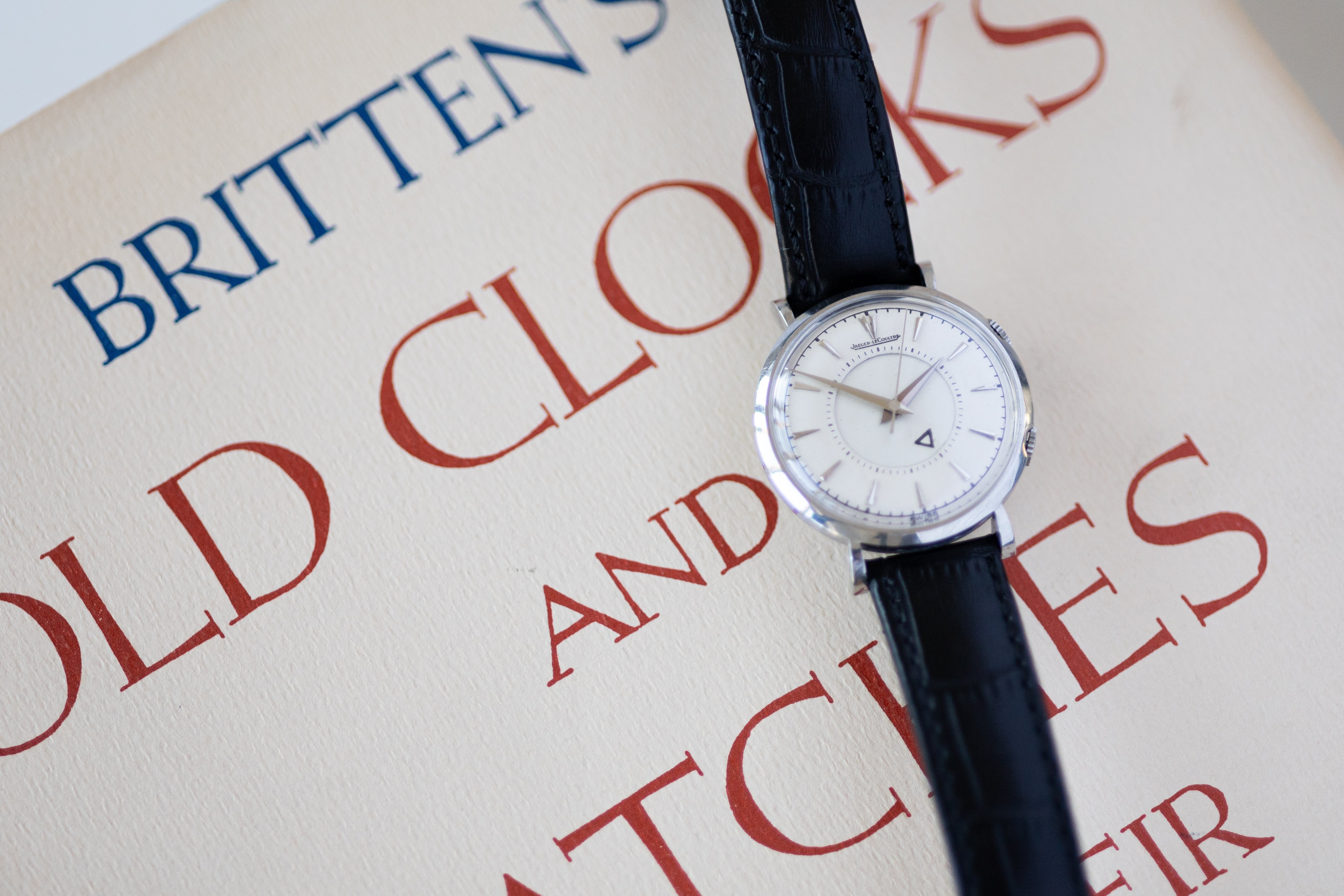 Jaeger-LeCoultre Memovox Vintage